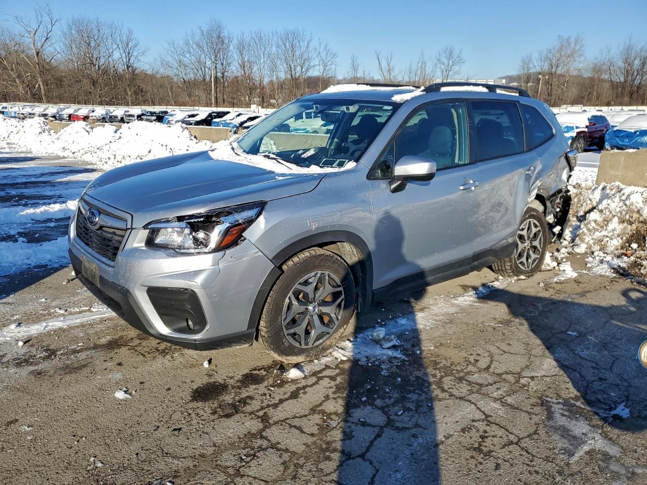 2020 SUBARU FORESTER