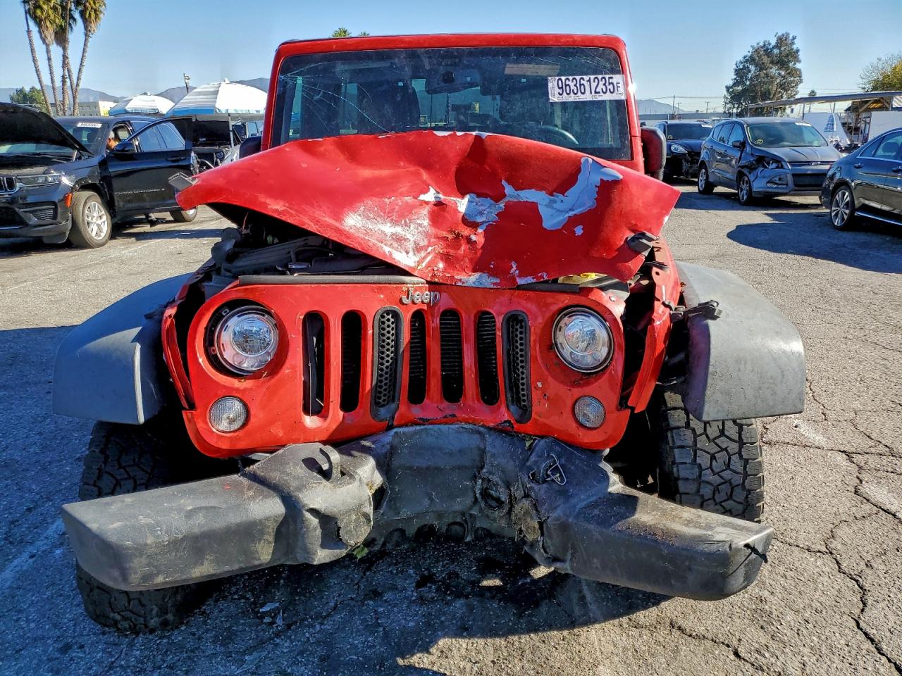 2018 JEEP WRANGLER UNLIMITED SPORT photo 9