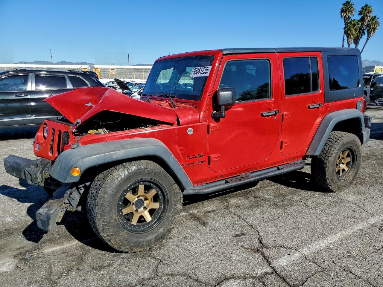 2018 JEEP WRANGLER UNLIMITED