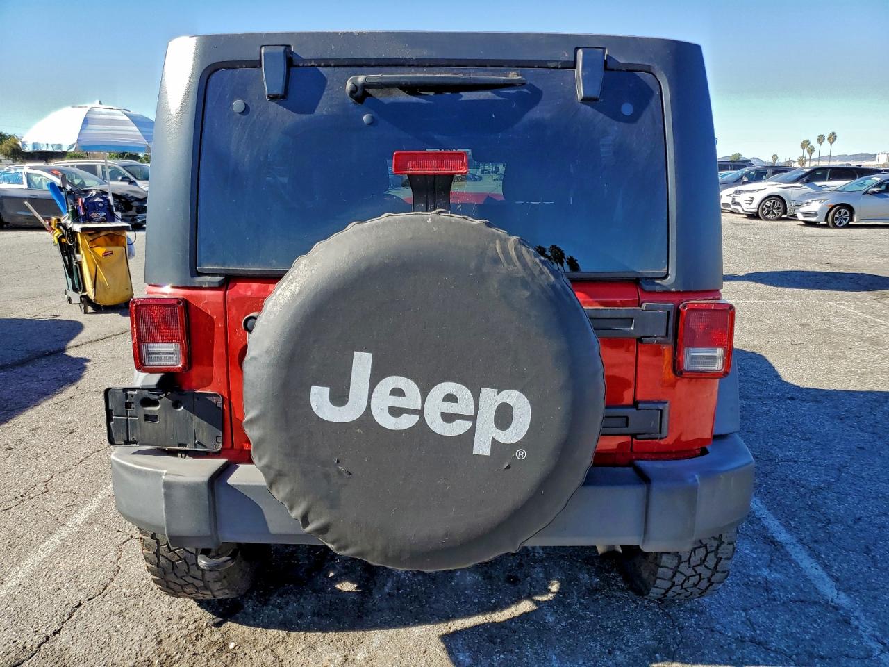 2018 JEEP WRANGLER UNLIMITED SPORT photo 11