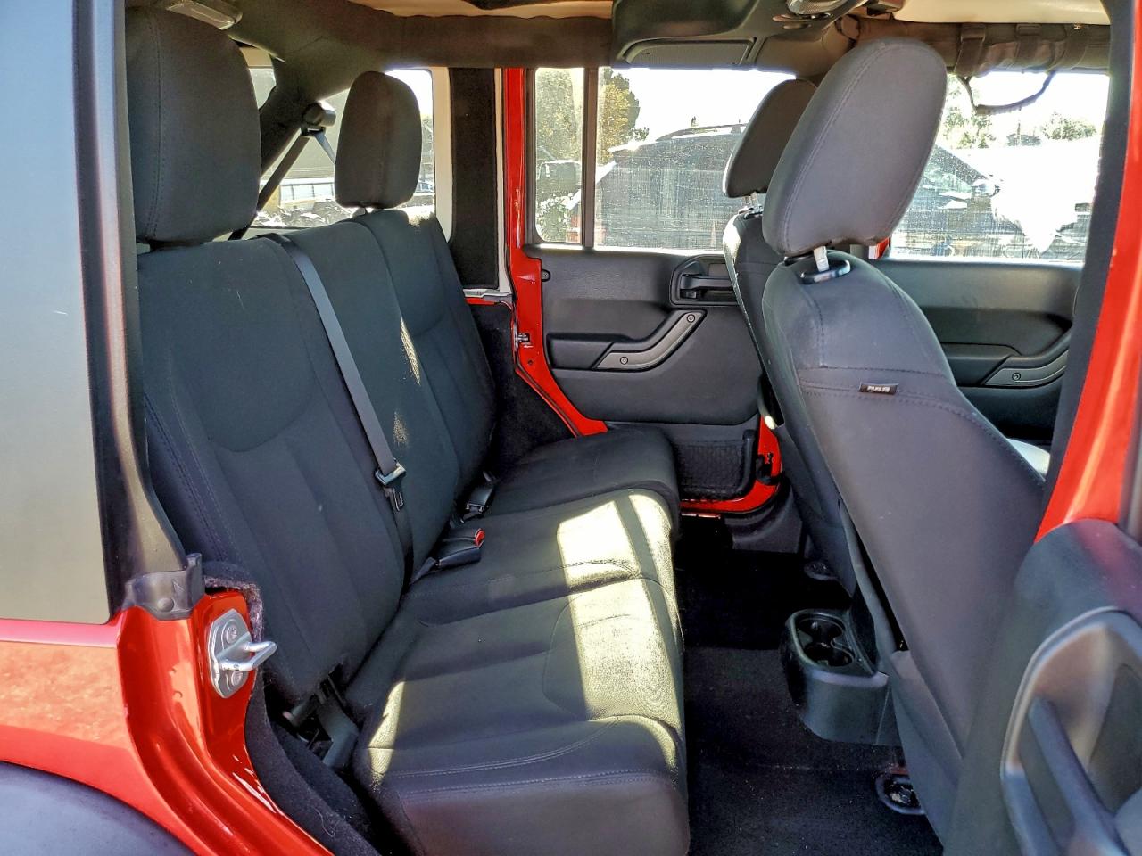 2018 JEEP WRANGLER UNLIMITED SPORT photo 21