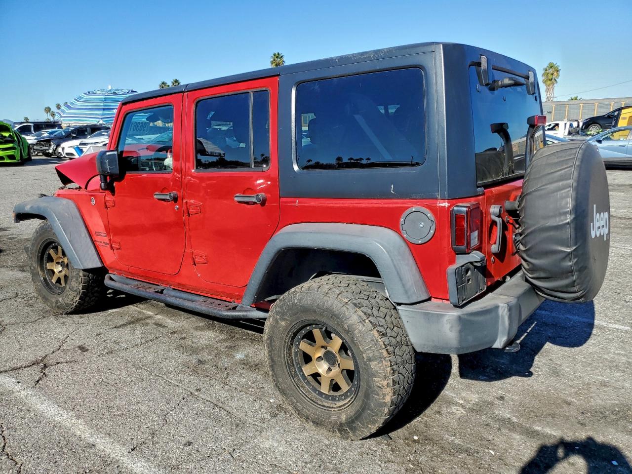 2018 JEEP WRANGLER UNLIMITED SPORT photo 3