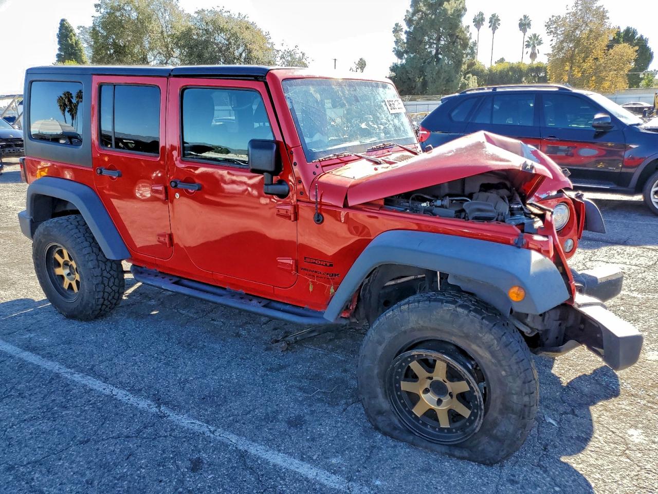 2018 JEEP WRANGLER UNLIMITED SPORT photo 7