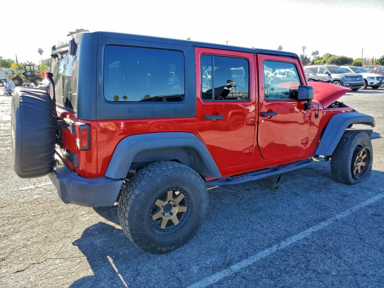 2018 JEEP WRANGLER UNLIMITED SPORT photo 5
