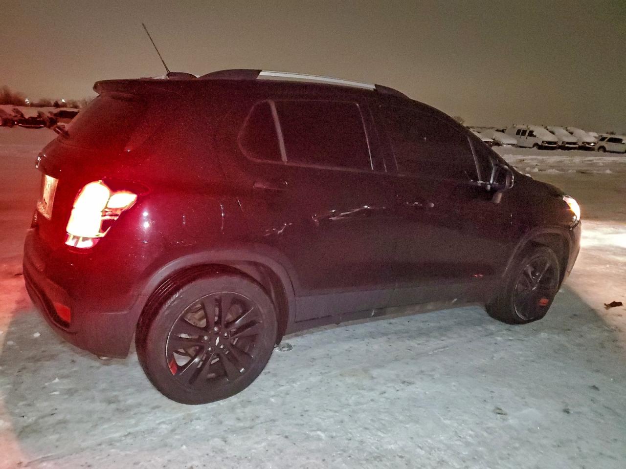 2020 CHEVROLET TRAX 1LT photo 3