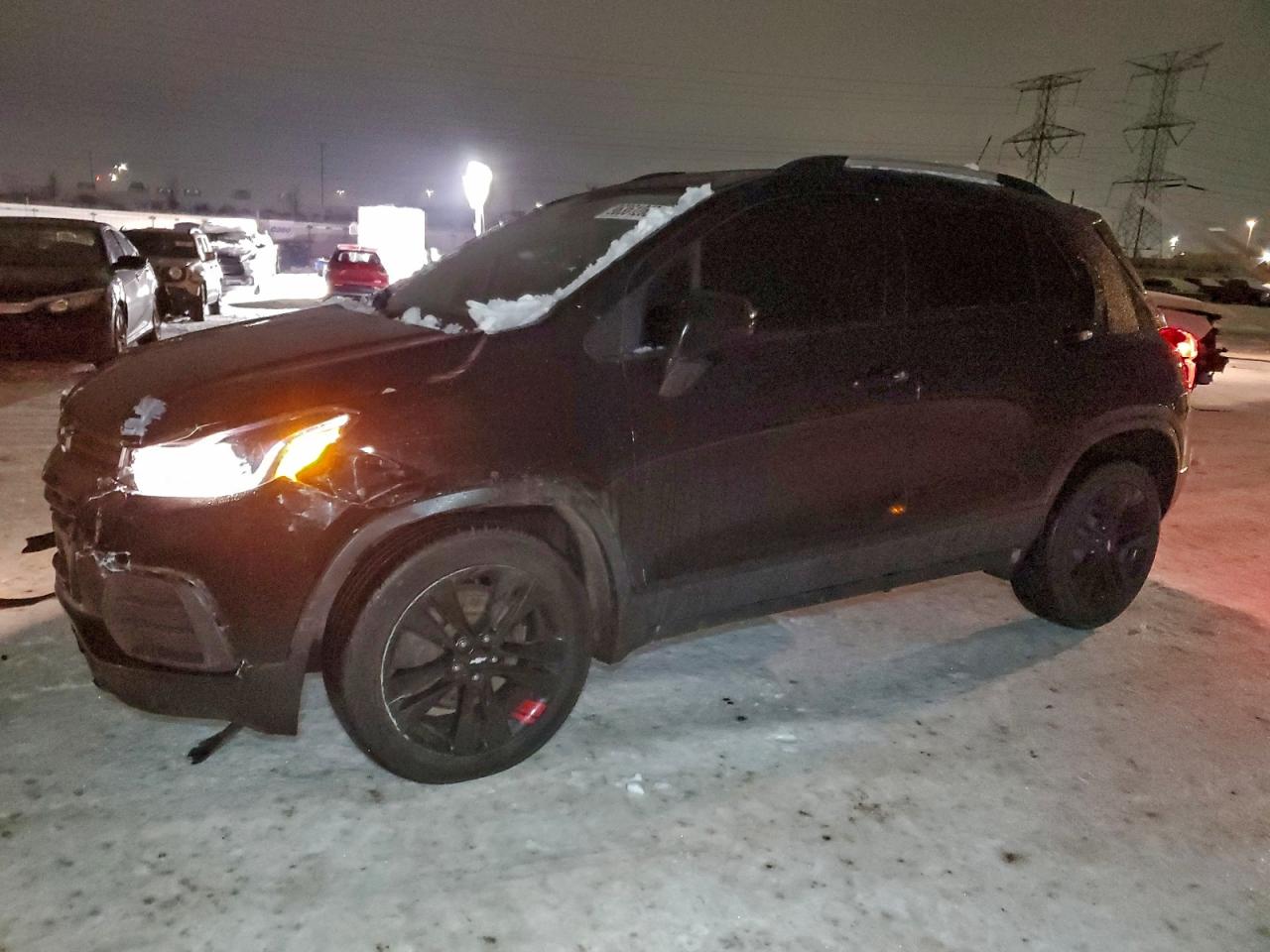 2020 CHEVROLET TRAX