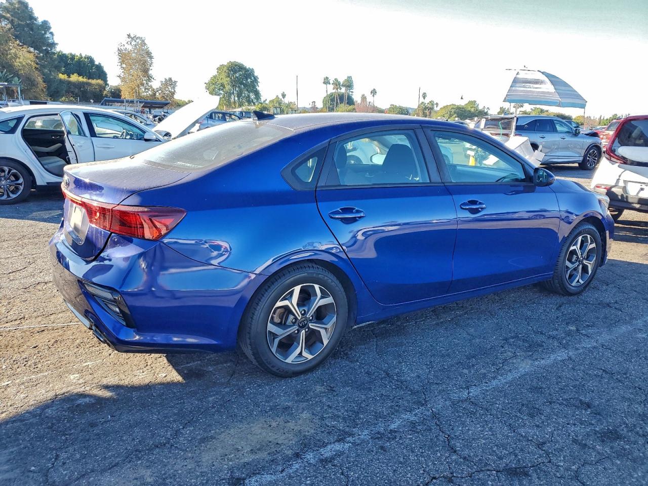 2020 KIA FORTE FE photo 3