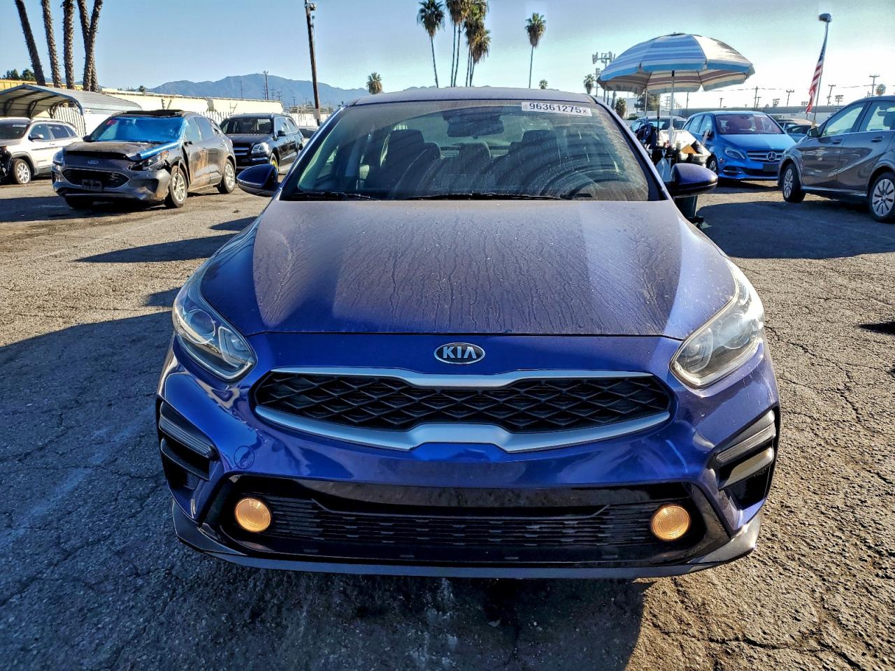 2020 KIA FORTE FE photo 5