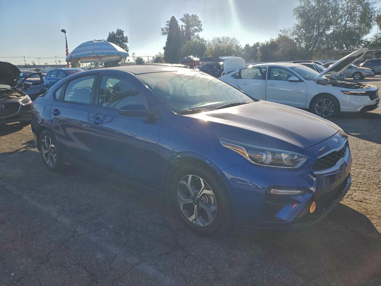 2020 KIA FORTE FE photo 4