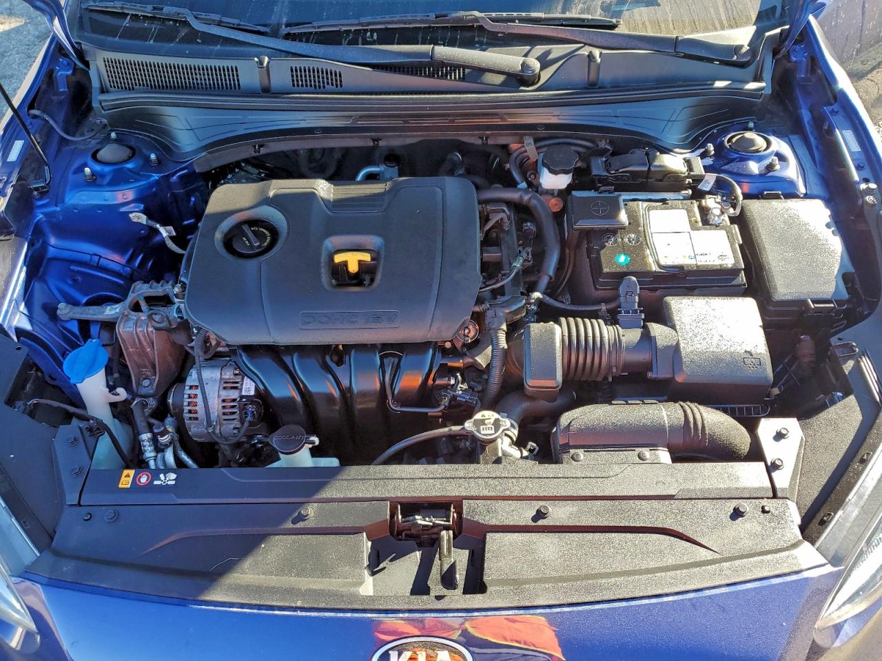 2020 KIA FORTE FE photo 11