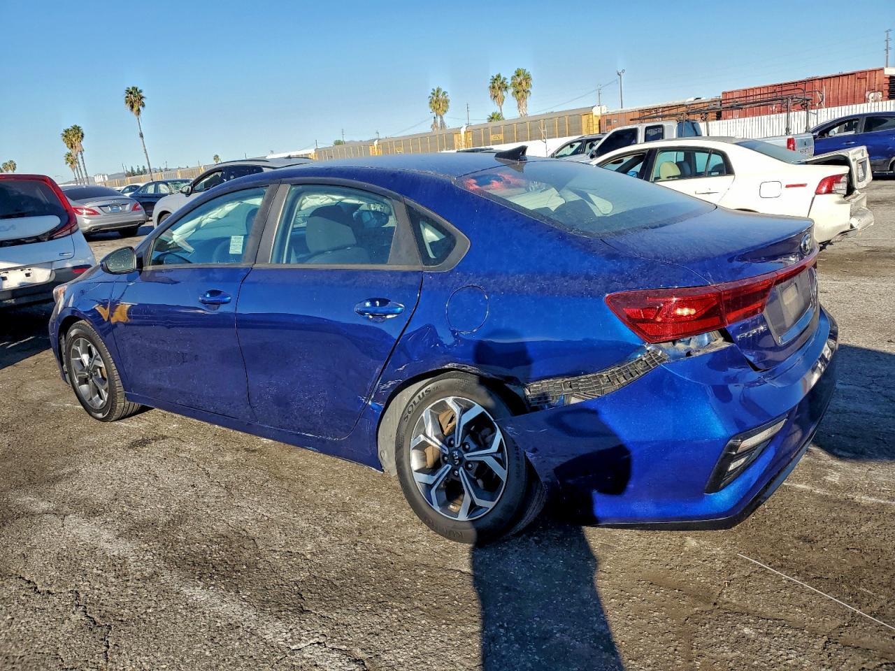 2020 KIA FORTE FE photo 2