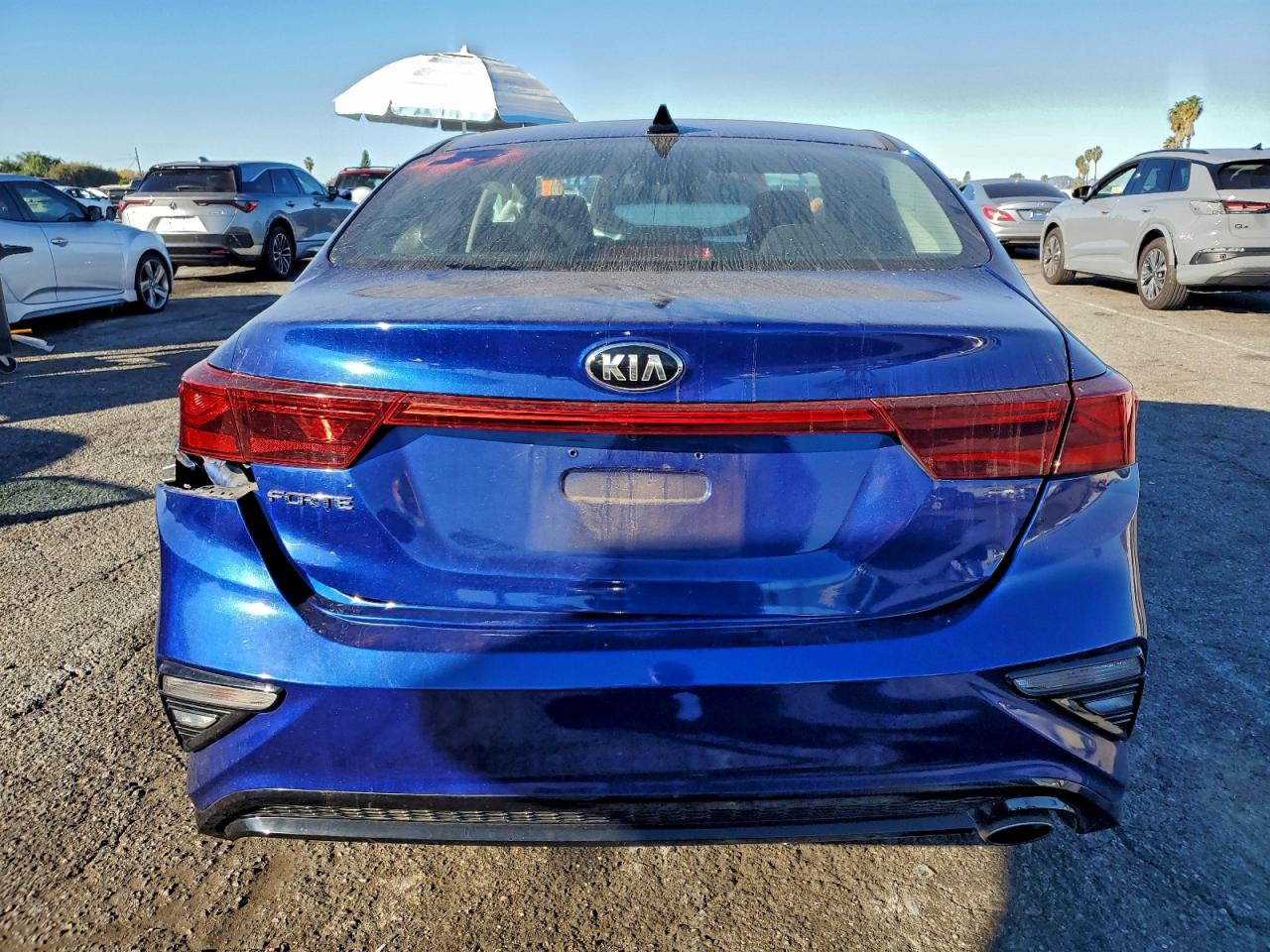 2020 KIA FORTE FE photo 6