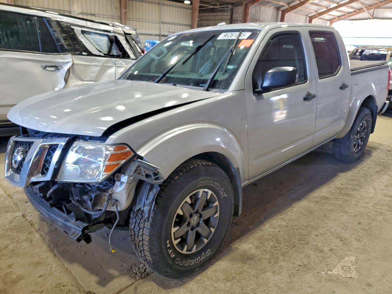 2018 NISSAN FRONTIER