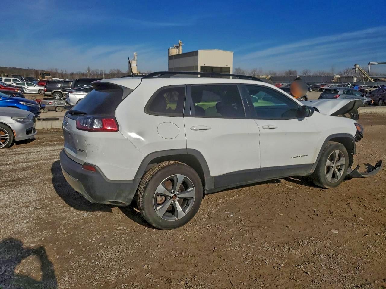2022 JEEP CHEROKEE LIMITED photo 9