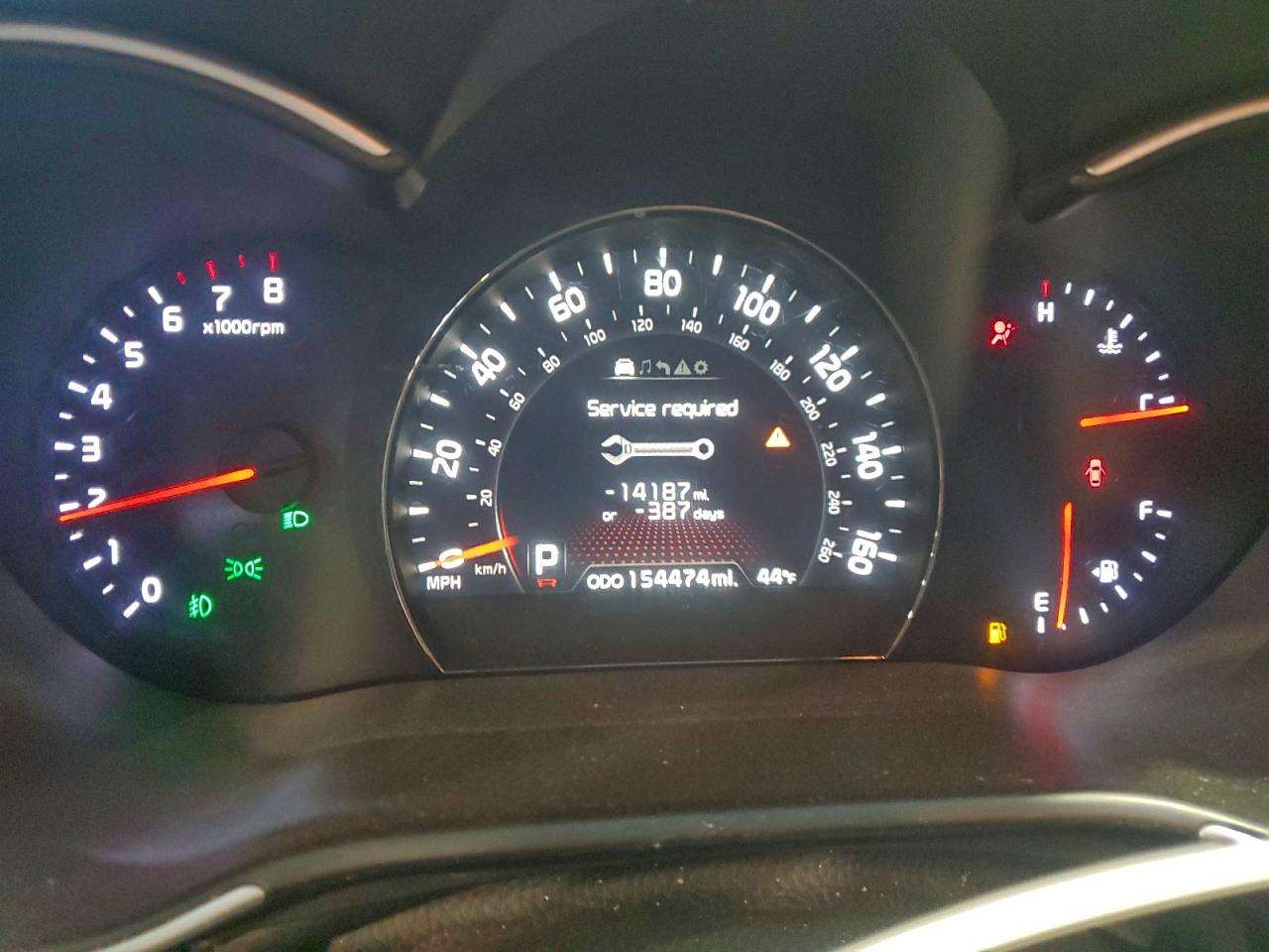 2014 KIA SORENTO LX photo 9