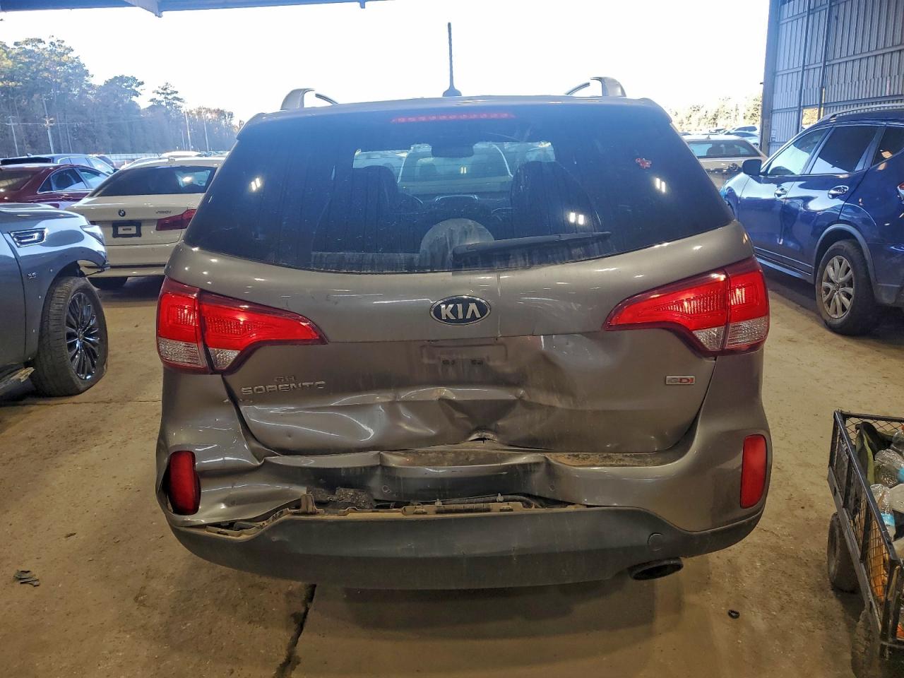 2014 KIA SORENTO LX photo 6