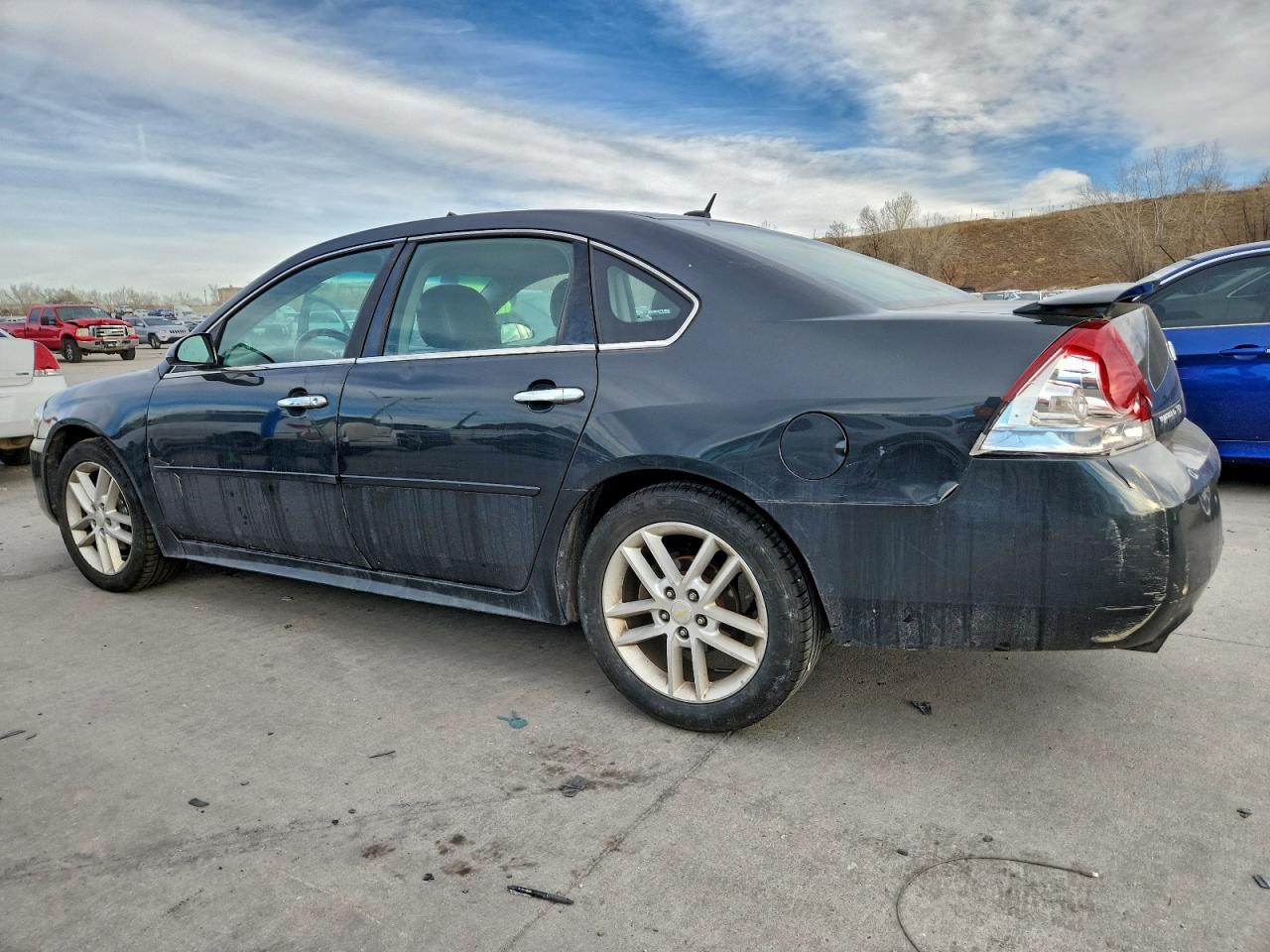 2014 CHEVROLET IMPALA LIMITED LTZ photo 2