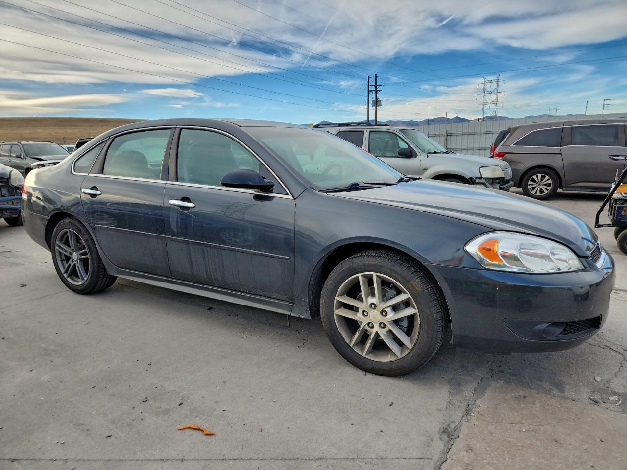 2014 CHEVROLET IMPALA LIMITED LTZ photo 4