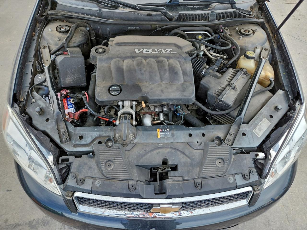 2014 CHEVROLET IMPALA LIMITED LTZ photo 11
