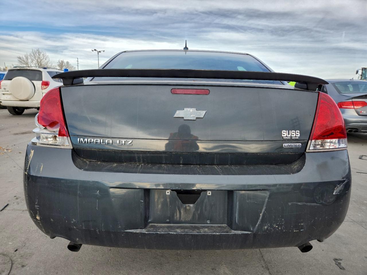 2014 CHEVROLET IMPALA LIMITED LTZ photo 6