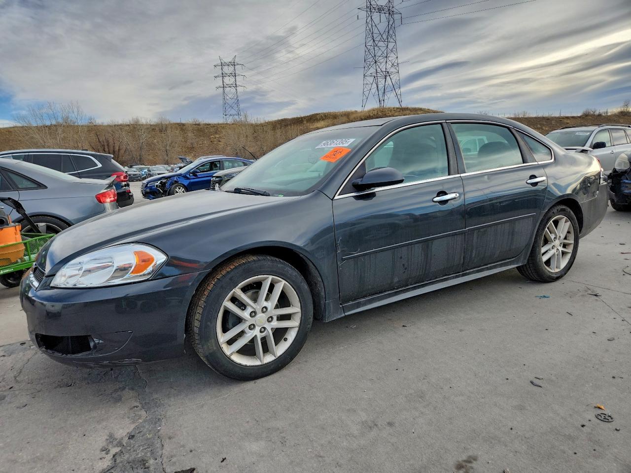 2014 CHEVROLET IMPALA