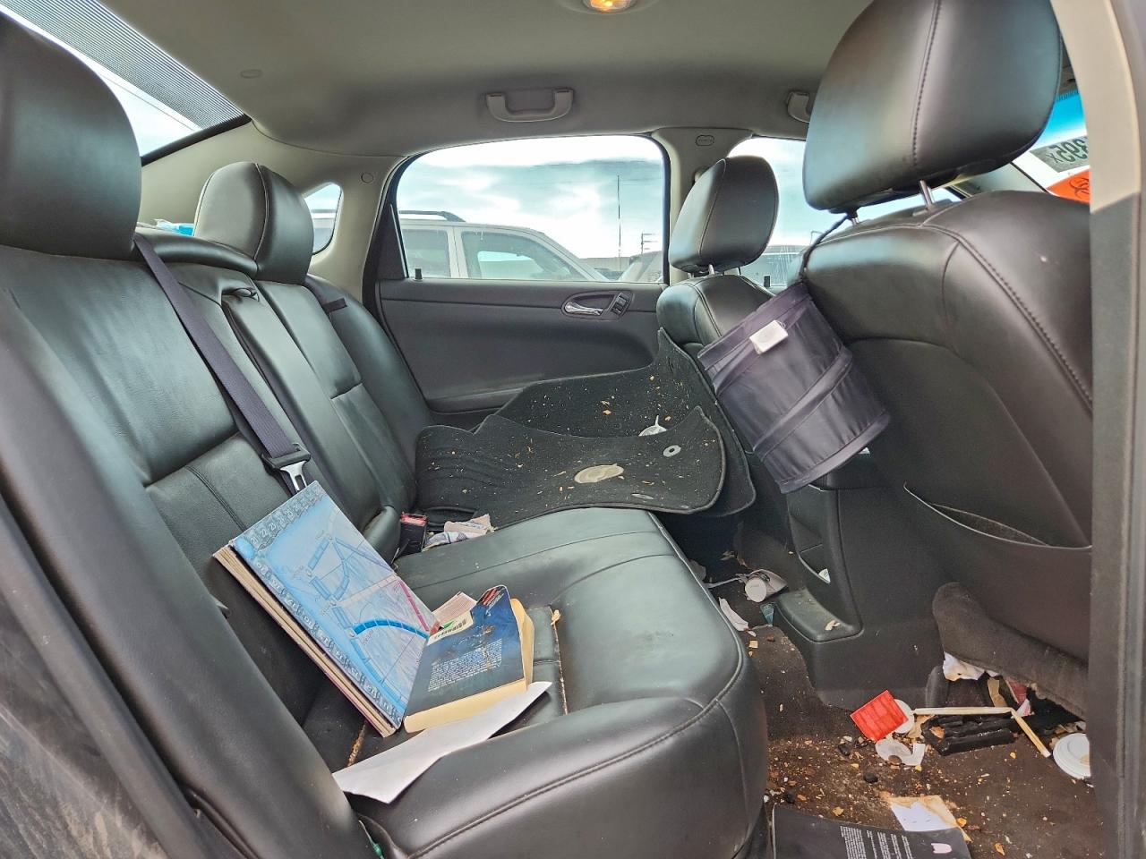 2014 CHEVROLET IMPALA LIMITED LTZ photo 10