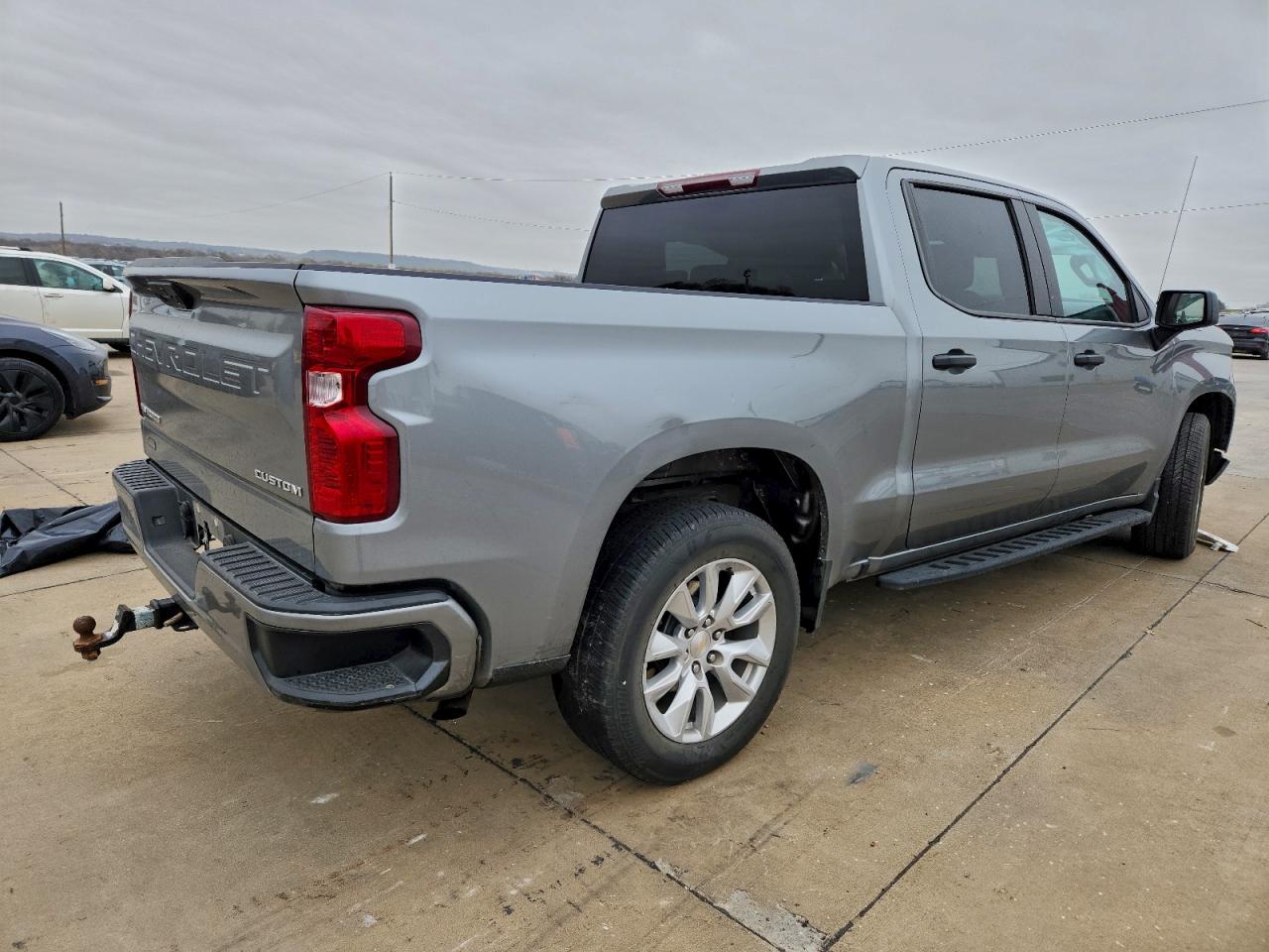 2024 CHEVROLET SILVERADO C1500 CUSTOM photo 7