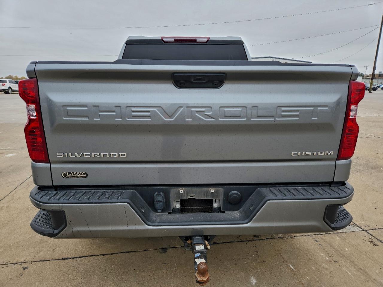 2024 CHEVROLET SILVERADO C1500 CUSTOM photo 16