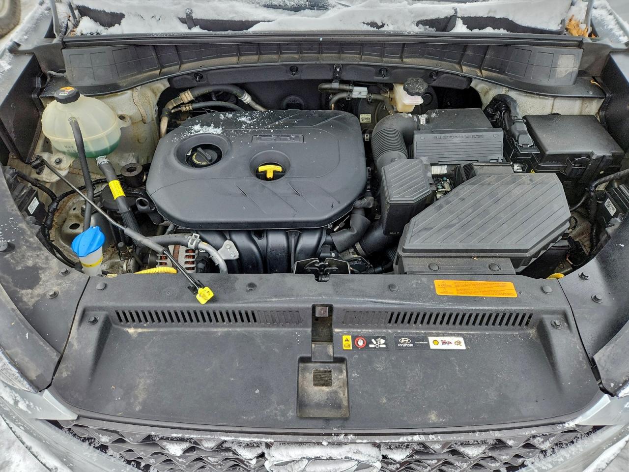 2020 HYUNDAI TUCSON SE photo 23