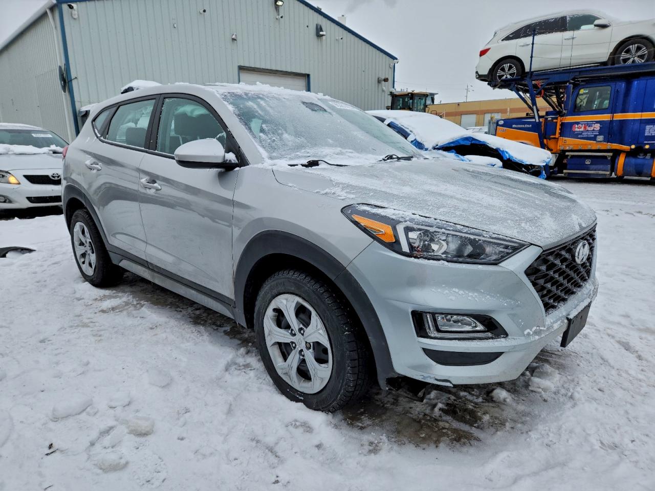 2020 HYUNDAI TUCSON SE photo 7