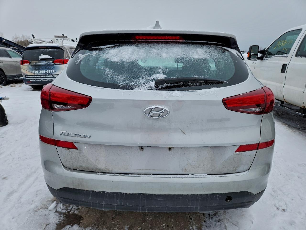 2020 HYUNDAI TUCSON SE photo 11