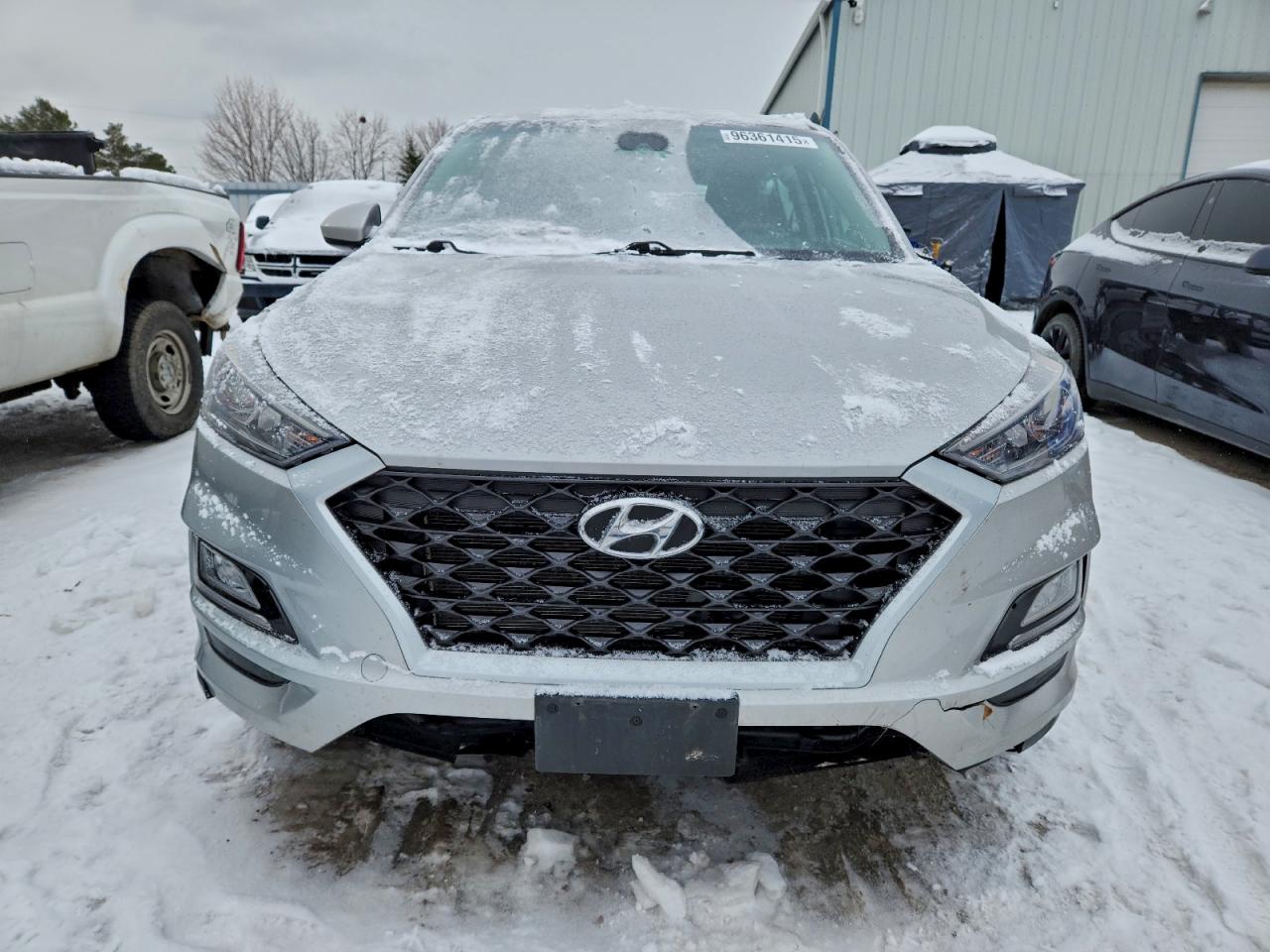 2020 HYUNDAI TUCSON SE photo 9