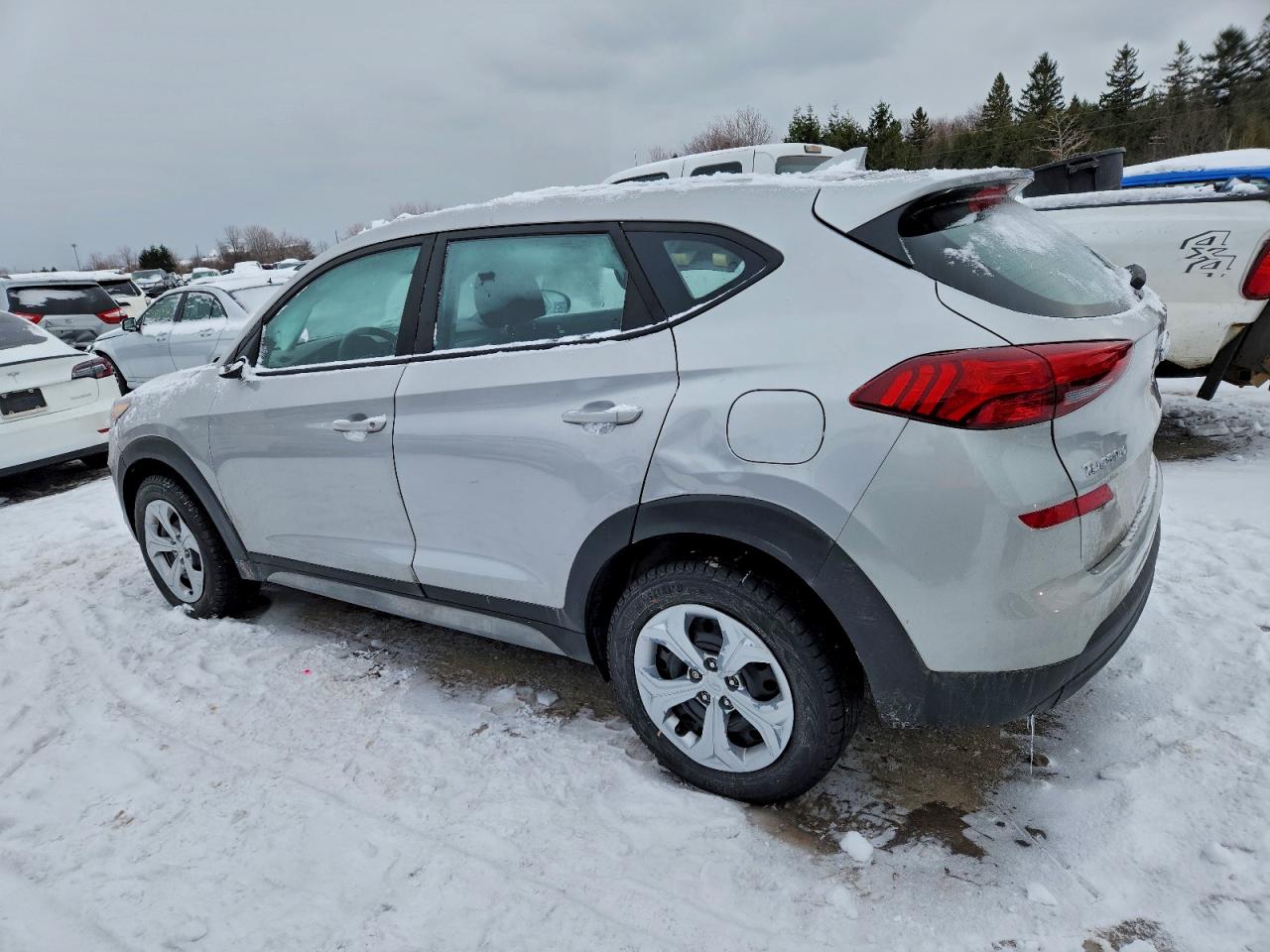 2020 HYUNDAI TUCSON SE photo 3