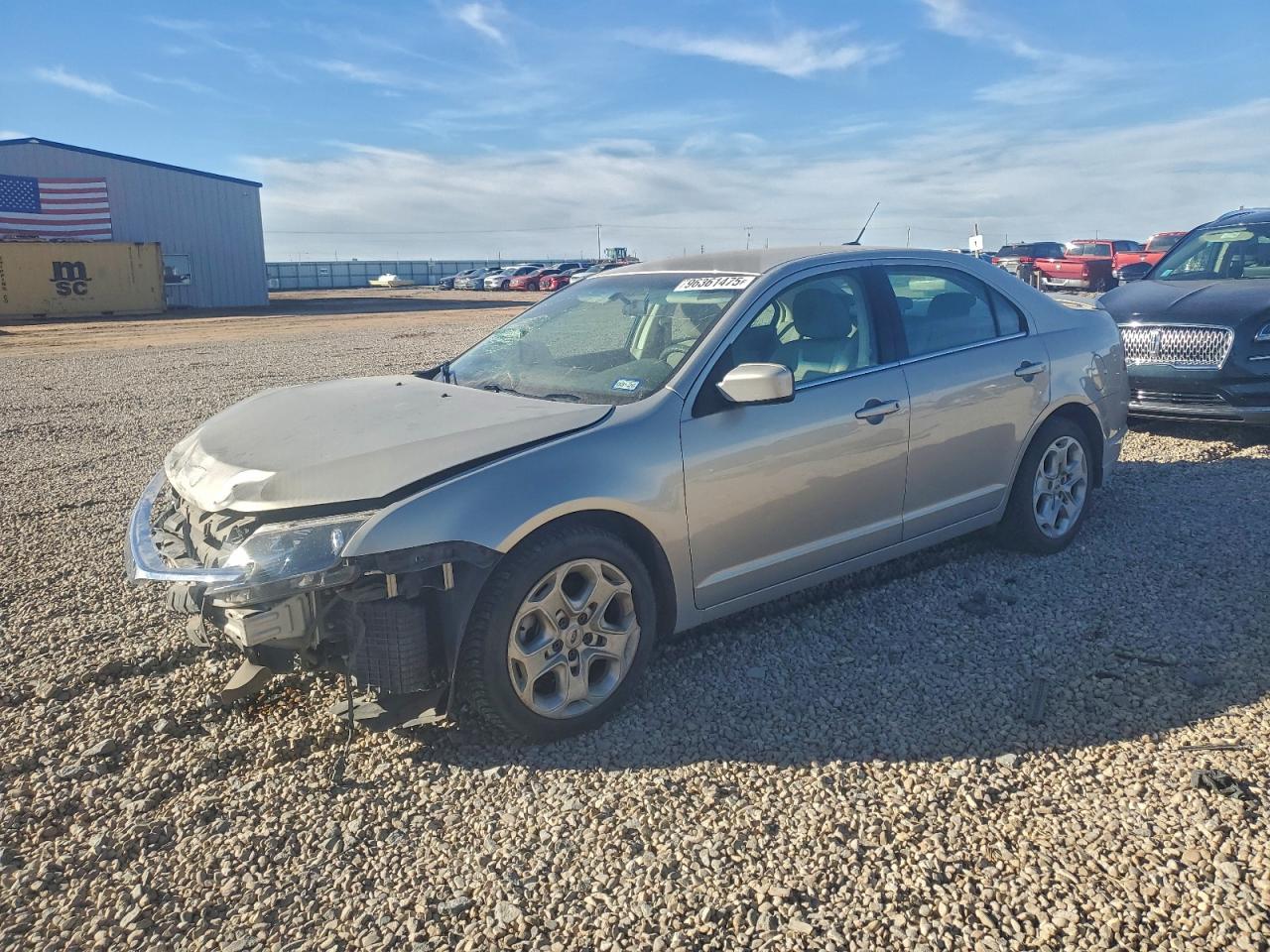 2010 FORD FUSION