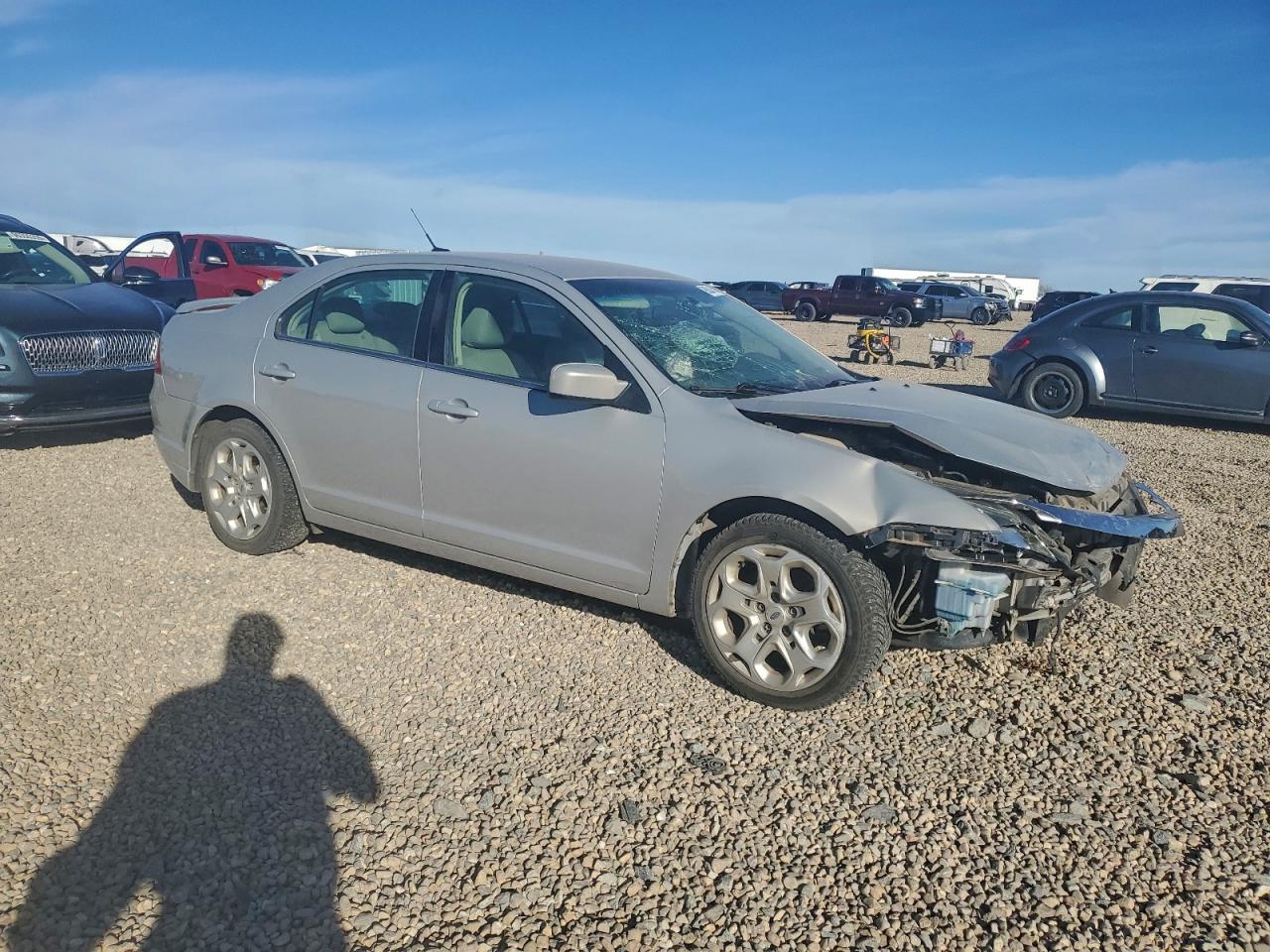2010 FORD FUSION SE photo 4