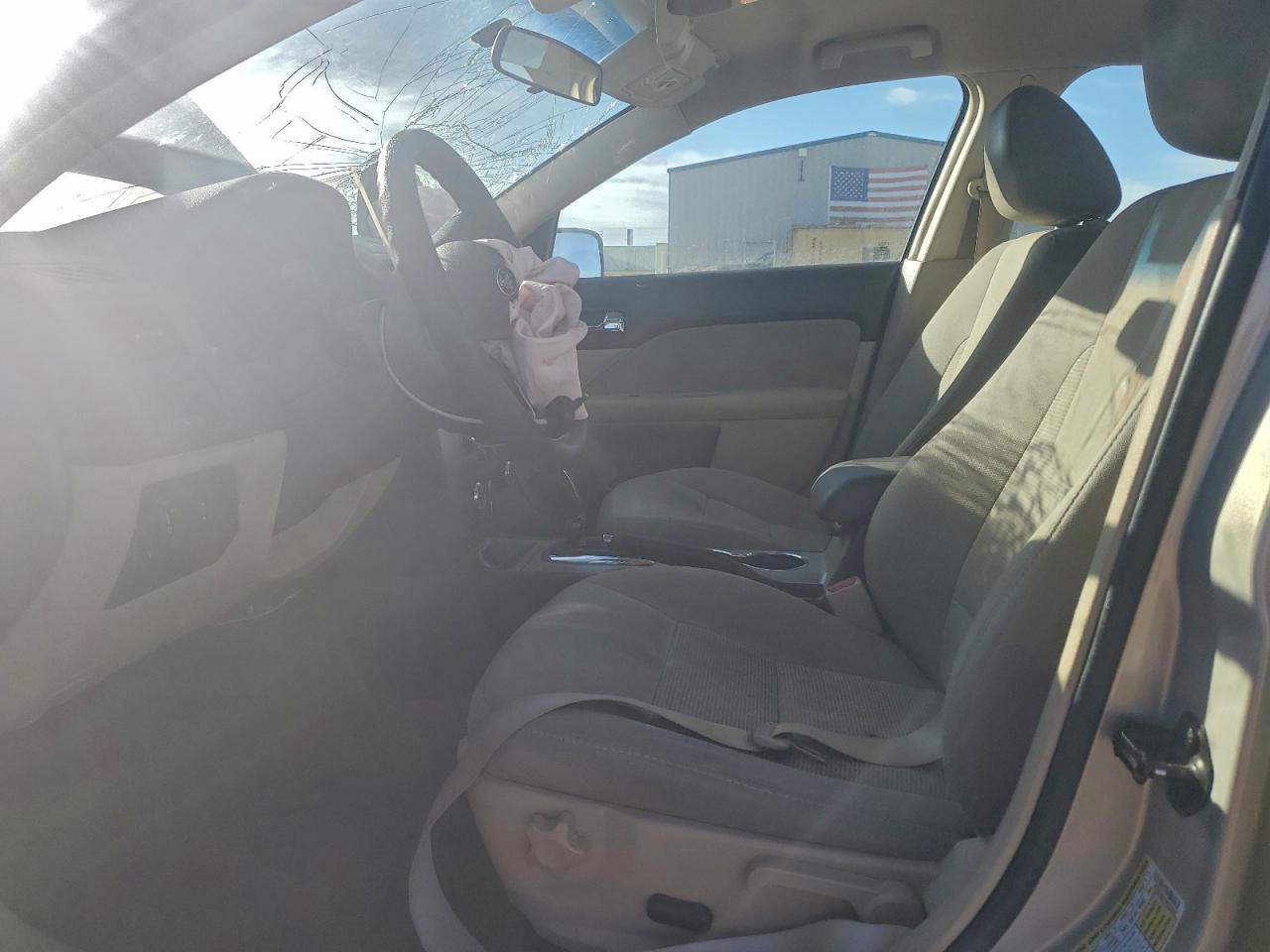 2010 FORD FUSION SE photo 7