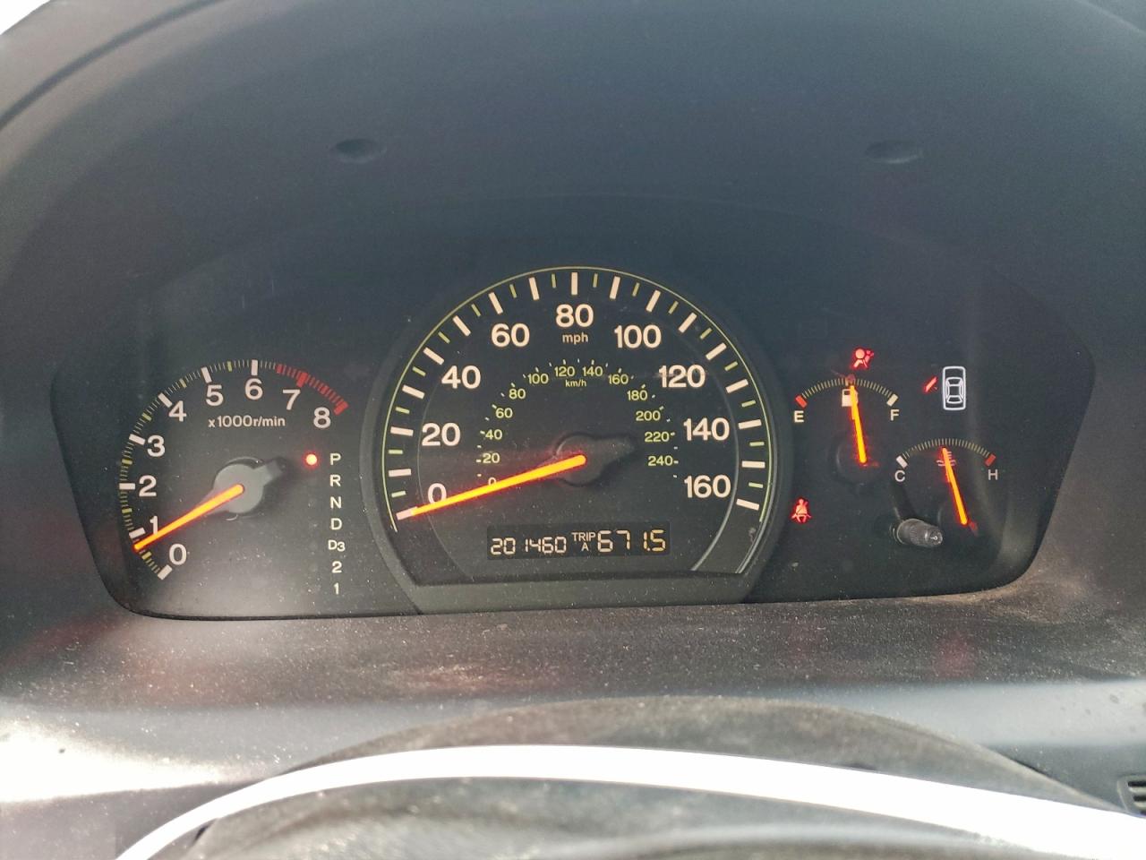2003 HONDA ACCORD LX photo 9