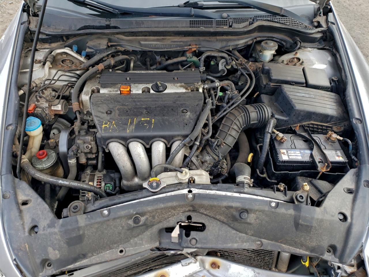 2003 HONDA ACCORD LX photo 11
