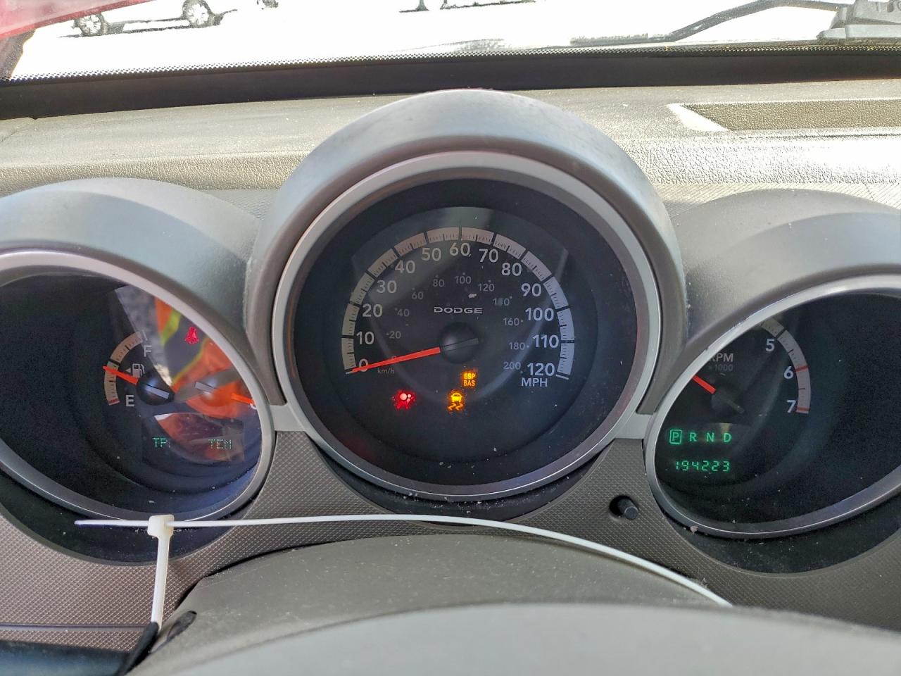 2007 DODGE NITRO SLT photo 17