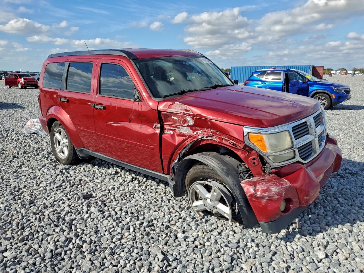 2007 DODGE NITRO SLT photo 7