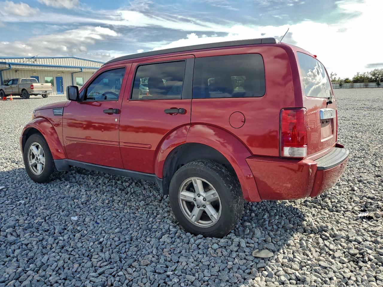 2007 DODGE NITRO SLT photo 3
