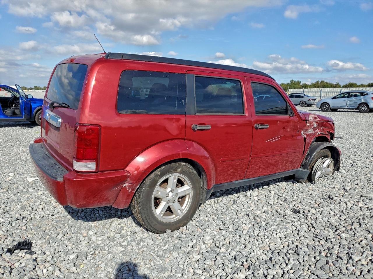 2007 DODGE NITRO SLT photo 5