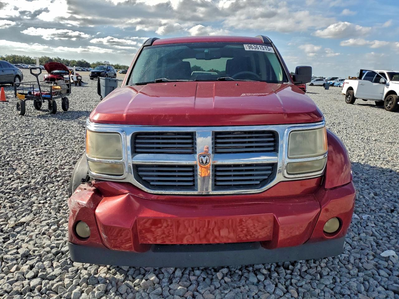 2007 DODGE NITRO SLT photo 9