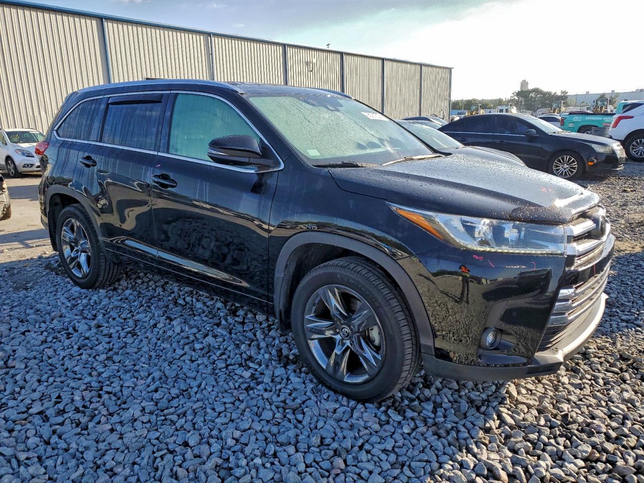 2018 TOYOTA HIGHLANDER LIMITED photo 7