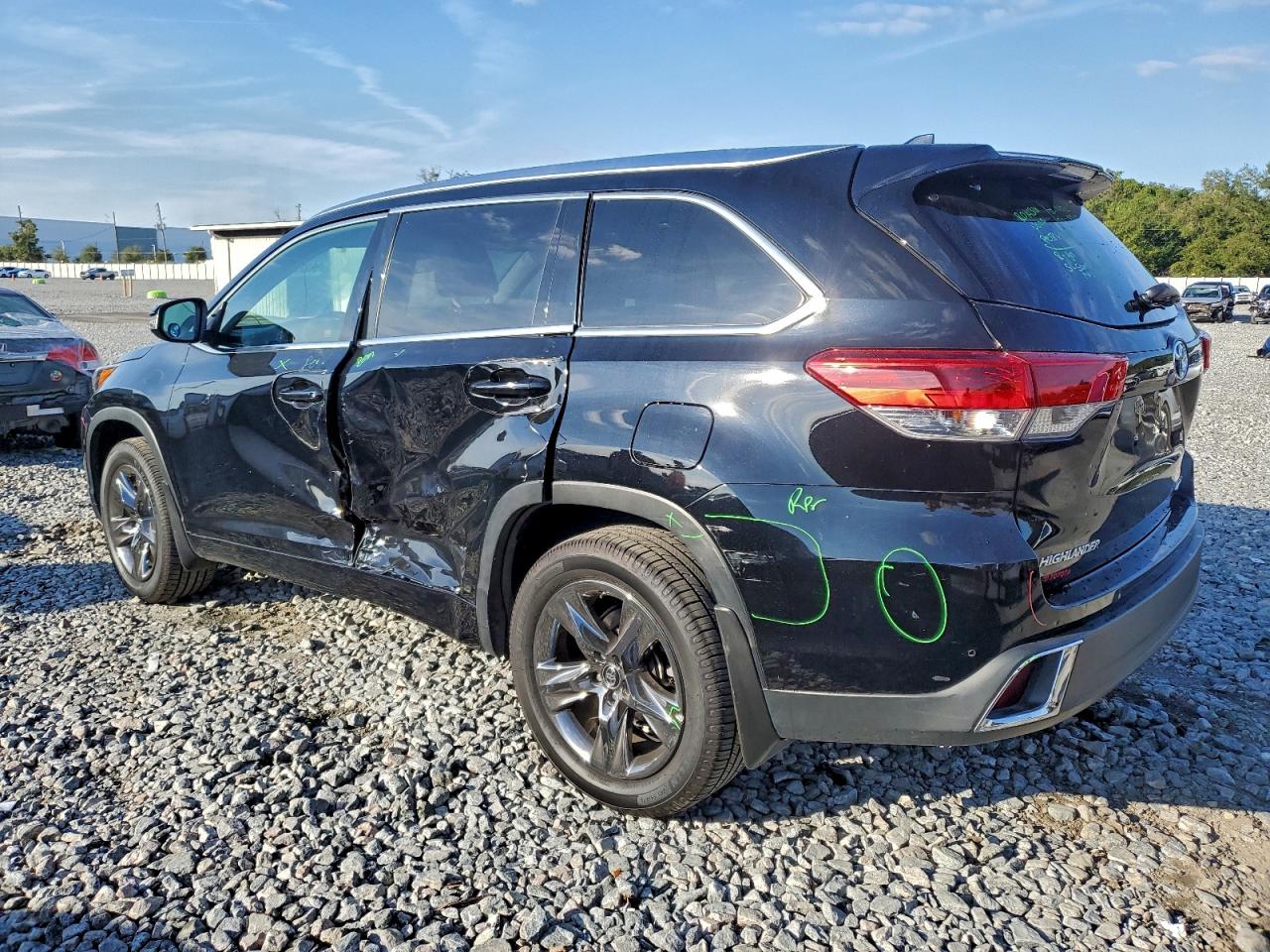 2018 TOYOTA HIGHLANDER LIMITED photo 3