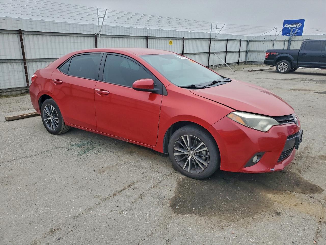 2016 TOYOTA COROLLA L photo 4