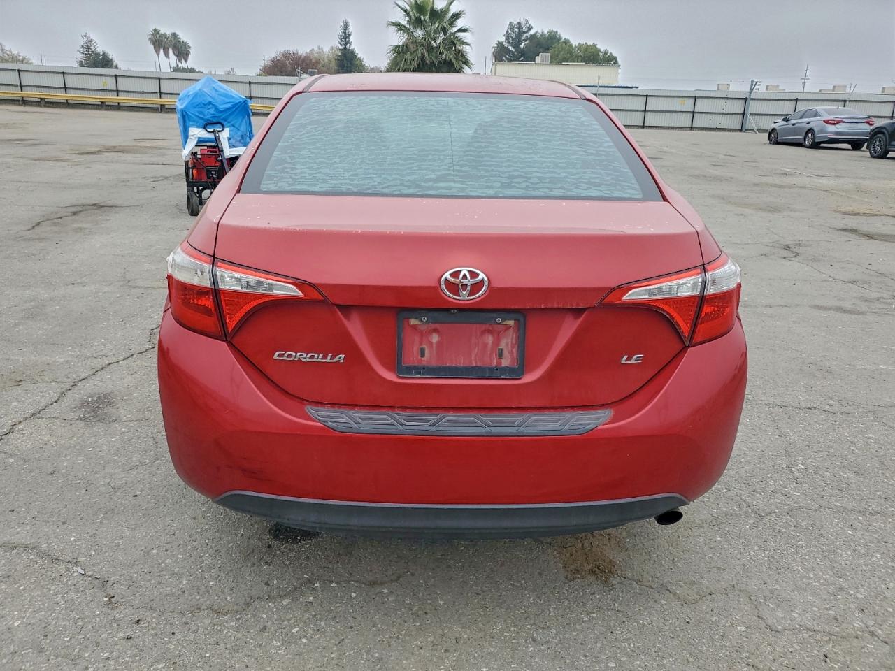 2016 TOYOTA COROLLA L photo 6