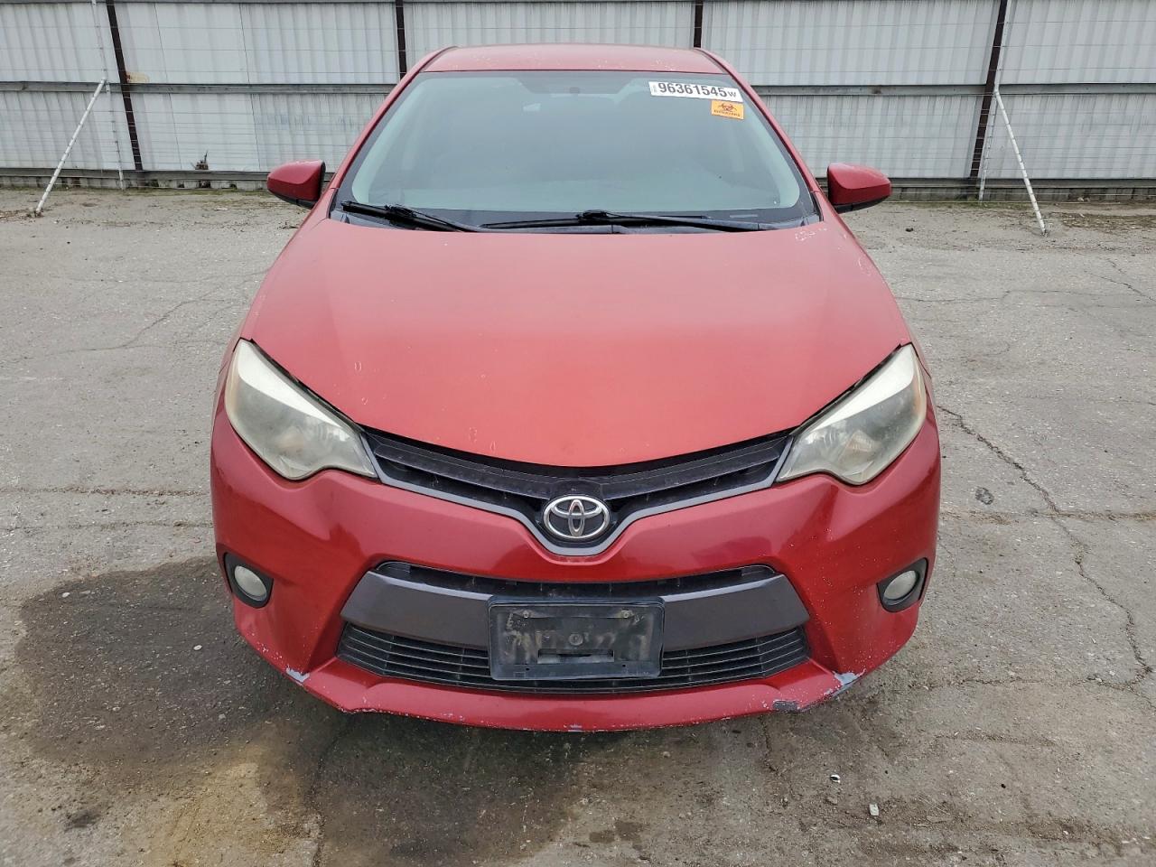 2016 TOYOTA COROLLA L photo 5