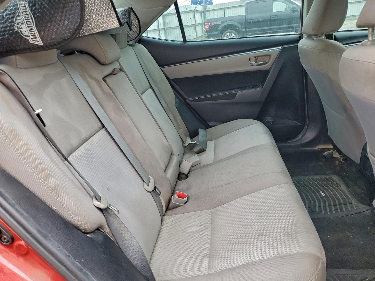 2016 TOYOTA COROLLA L photo 10