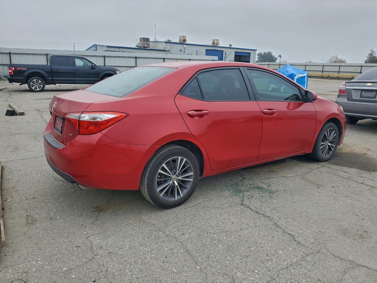 2016 TOYOTA COROLLA L photo 3